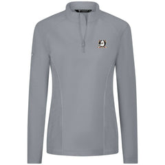 NHL Anaheim Ducks Levelwear Women's Upright Quarter-Zip Pullover