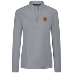 NHL Chicago Blackhawks Levelwear Women's Upright Quarter-Zip Pullover