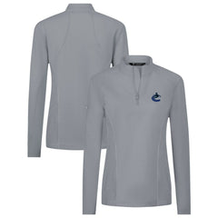 NHL Vancouver Canucks Levelwear Women's Upright Quarter-Zip Pullover