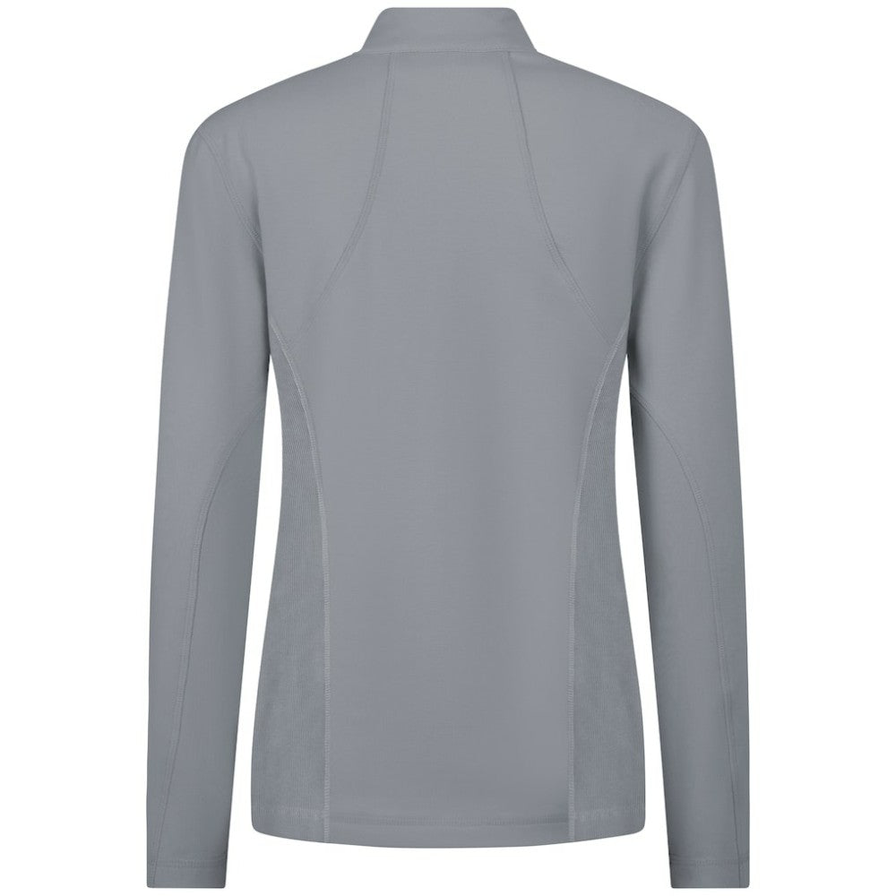 NHL Vancouver Canucks Levelwear Women's Upright Quarter-Zip Pullover