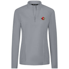NHL Ottawa Senators Levelwear Women's Upright Quarter-Zip Pullover