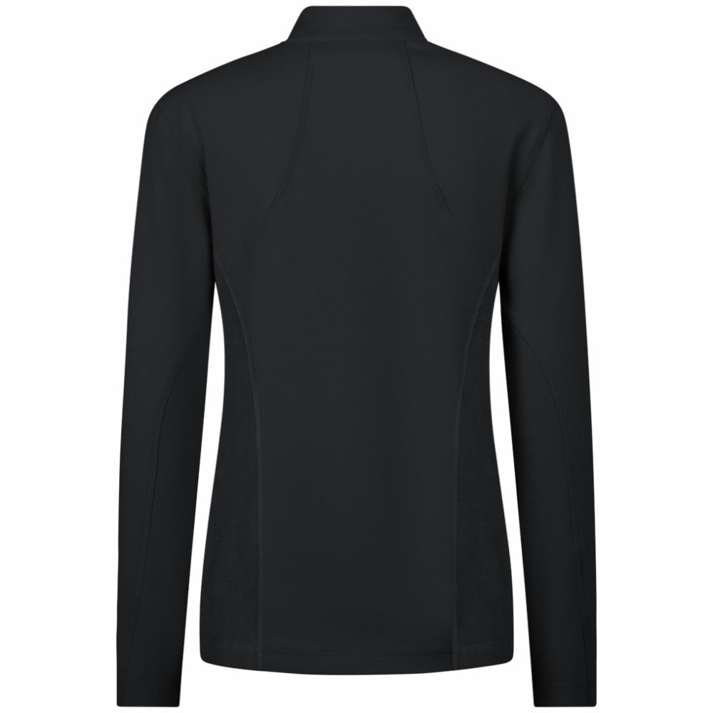 NHL Columbus Blue Jackets Levelwear Women's Upright Quarter-Zip Pullover