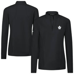 NHL Toronto Maple Leafs Levelwear Women's Upright Quarter-Zip Pullover