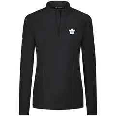 NHL Toronto Maple Leafs Levelwear Women's Upright Quarter-Zip Pullover