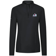 NHL Colorado Avalanche Levelwear Women's Upright Quarter-Zip Pullover