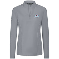 NHL Colorado Avalanche Levelwear Women's Upright Quarter-Zip Pullover