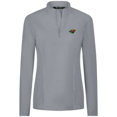 NHL Minnesota Wild Levelwear Women's Upright Quarter-Zip Pullover