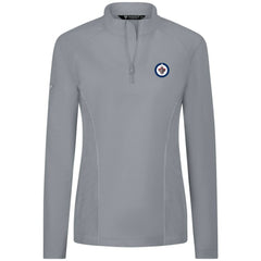 NHL Winnipeg Jets Levelwear Women's Upright Quarter-Zip Pullover