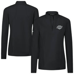 NHL Los Angeles Kings Levelwear Women's Upright Quarter-Zip Pullover