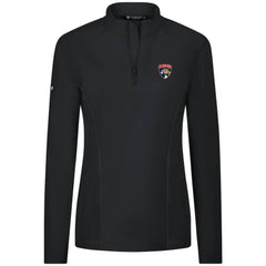 NHL Florida Panthers Levelwear Women's Upright Quarter-Zip Pullover
