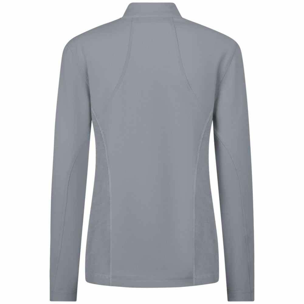 NHL Florida Panthers Levelwear Women's Upright Quarter-Zip Pullover