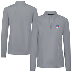 NHL New York Rangers Levelwear Women's Upright Quarter-Zip Pullover