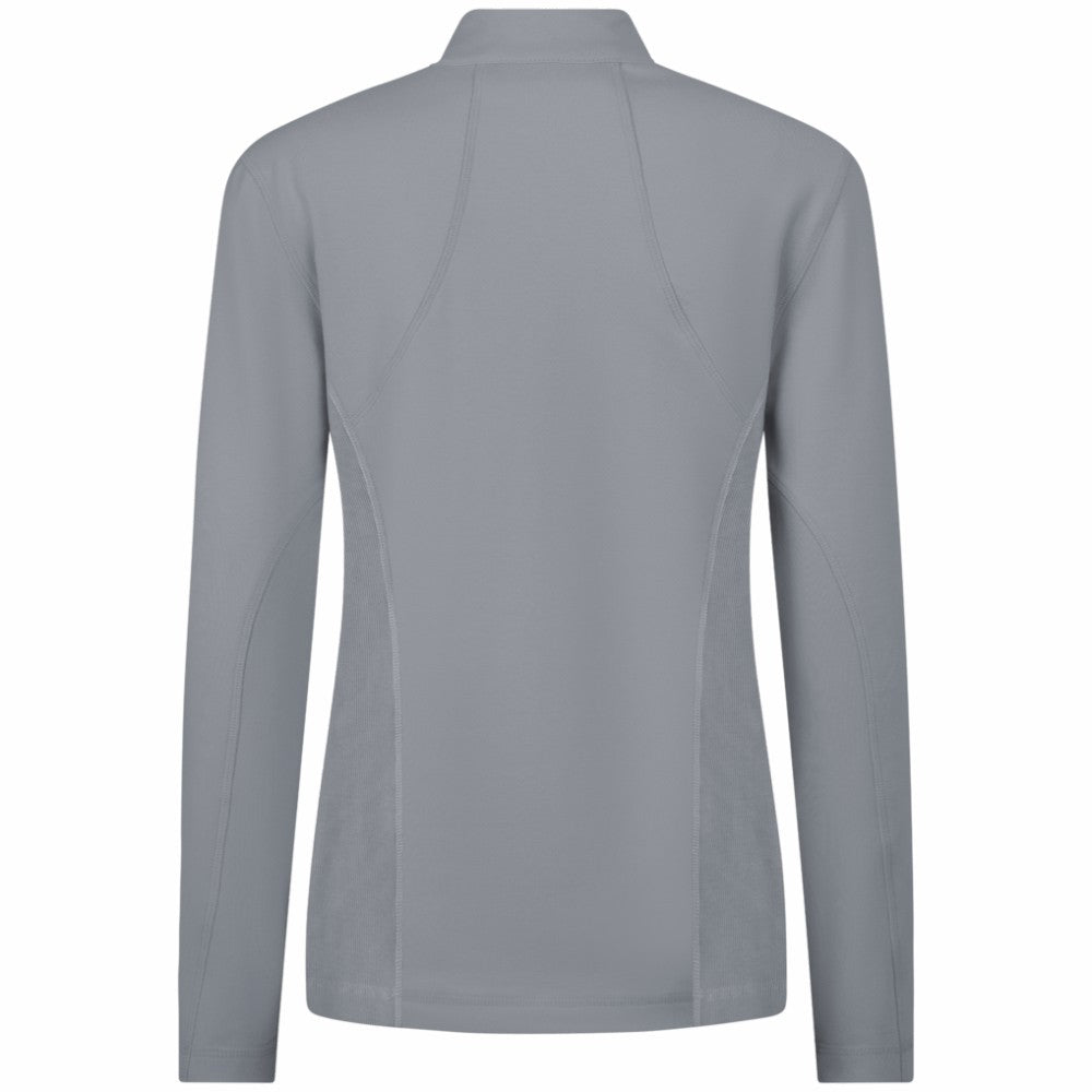 NHL Washington Capitals Levelwear Women's Upright Quarter-Zip Pullover