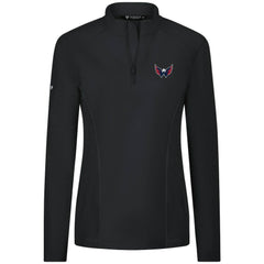 NHL Washington Capitals Levelwear Women's Upright Quarter-Zip Pullover