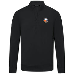 NHL New York Islanders Levelwear Upright Tri-Blend Quarter-Zip Pullover