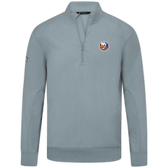 NHL New York Islanders Levelwear Upright Tri-Blend Quarter-Zip Pullover