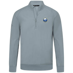 NHL Buffalo Sabres Levelwear Upright Tri-Blend Quarter-Zip Pullover