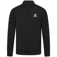 NHL Anaheim Ducks Levelwear Upright Tri-Blend Quarter-Zip Pullover