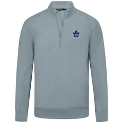 NHL Toronto Maple Leafs Levelwear Upright Tri-Blend Quarter-Zip Pullover