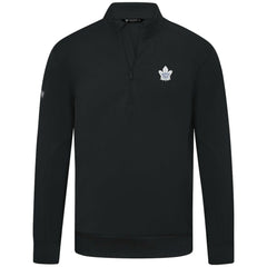 NHL Toronto Maple Leafs Levelwear Upright Tri-Blend Quarter-Zip Pullover