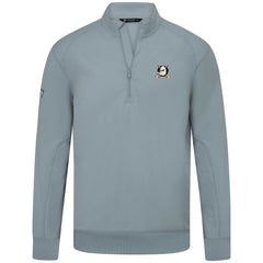 NHL Anaheim Ducks Levelwear Upright Tri-Blend Quarter-Zip Pullover