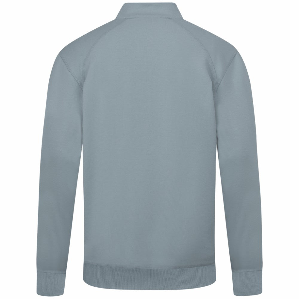 NHL Nashville Predators Levelwear Upright Tri-Blend Quarter-Zip Pullover