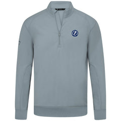 NHL Tampa Bay Lightning Levelwear Upright Tri-Blend Quarter-Zip Pullover