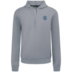 NHL Seattle Kraken Levelwear Technic Quarter-Zip Pullover Hoodie