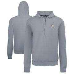 NHL Anaheim Ducks Levelwear Technic Quarter-Zip Pullover Hoodie