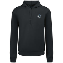 NHL Vancouver Canucks Levelwear Technic Quarter-Zip Pullover Hoodie