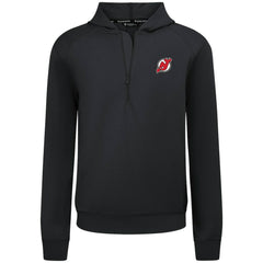 NHL New Jersey Devils Levelwear Technic Quarter-Zip Pullover Hoodie