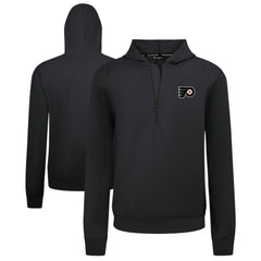 NHL Philadelphia Flyers Levelwear Technic Quarter-Zip Pullover Hoodie