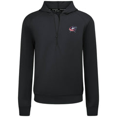 NHL Columbus Blue Jackets Levelwear Technic Quarter-Zip Pullover Hoodie