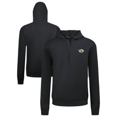 NHL Nashville Predators Levelwear Technic Quarter-Zip Pullover Hoodie