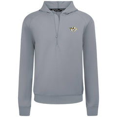 NHL Nashville Predators Levelwear Technic Quarter-Zip Pullover Hoodie