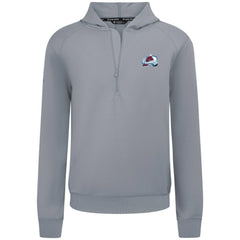 NHL Colorado Avalanche Levelwear Technic Quarter-Zip Pullover Hoodie