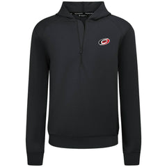 NHL Carolina Hurricanes Levelwear Technic Quarter-Zip Pullover Hoodie