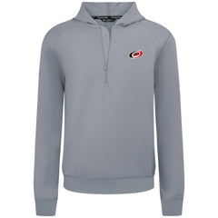 NHL Carolina Hurricanes Levelwear Technic Quarter-Zip Pullover Hoodie