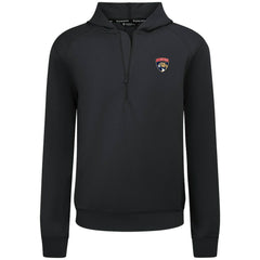 NHL Florida Panthers Levelwear Technic Quarter-Zip Pullover Hoodie