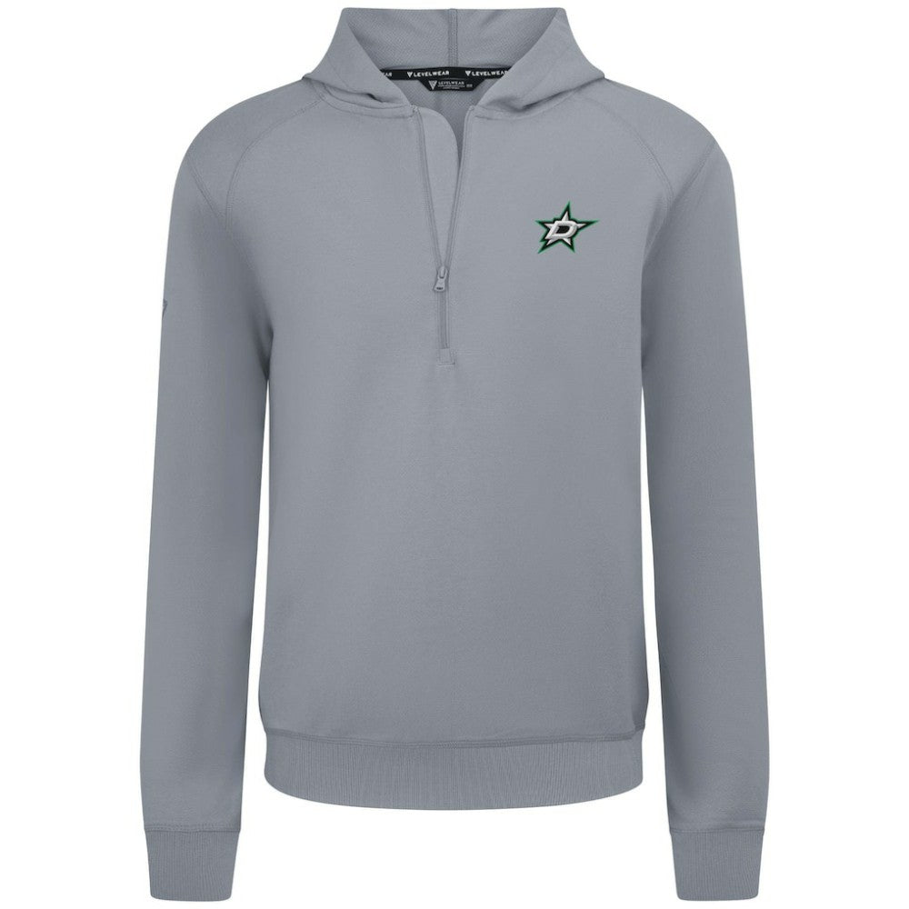 NHL Dallas Stars Levelwear Technic Quarter-Zip Pullover Hoodie