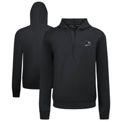 NHL San Jose Sharks Levelwear Technic Quarter-Zip Pullover Hoodie