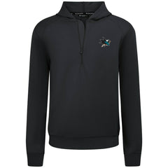 NHL San Jose Sharks Levelwear Technic Quarter-Zip Pullover Hoodie