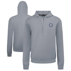 NHL Winnipeg Jets Levelwear Technic Quarter-Zip Pullover Hoodie