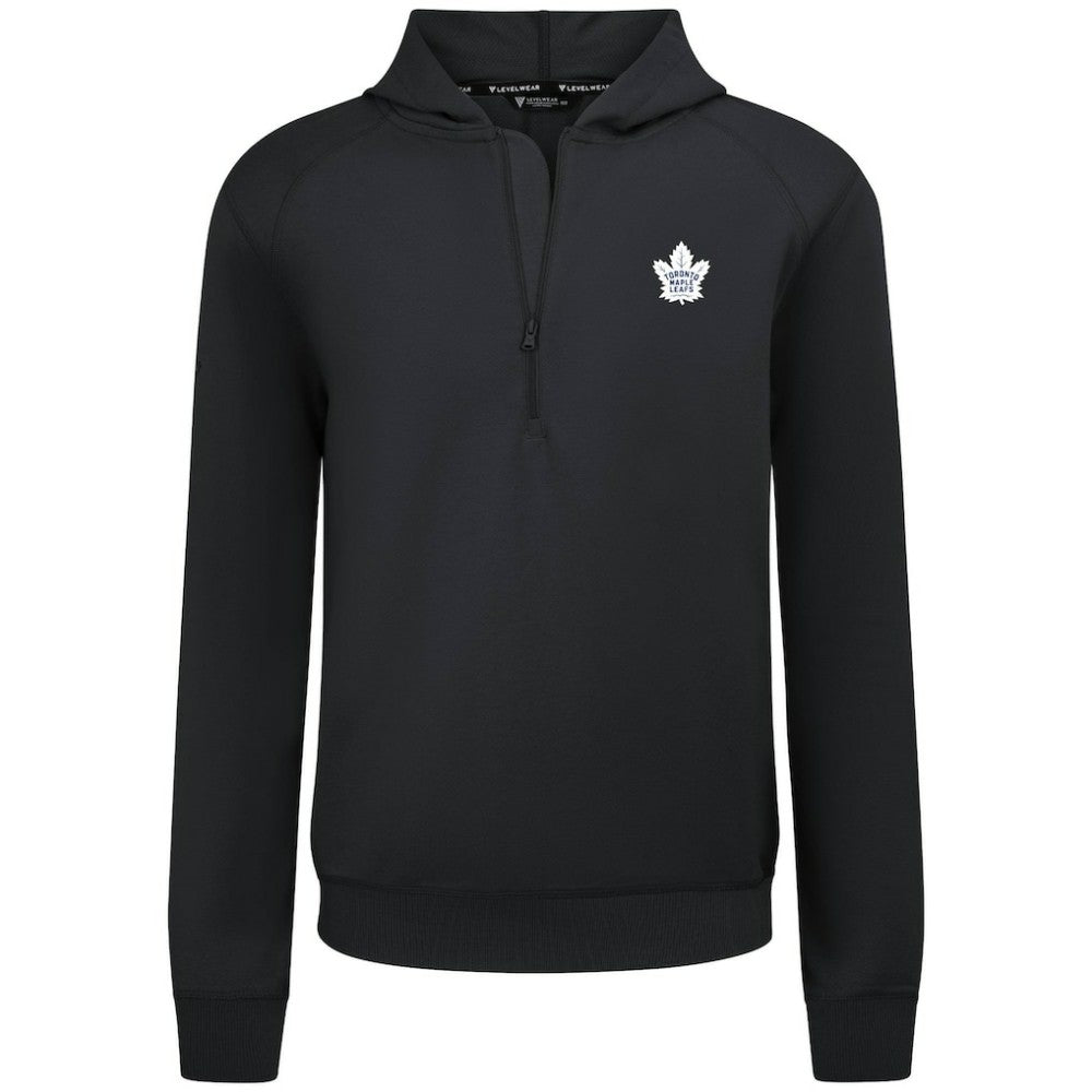 NHL Toronto Maple Leafs Levelwear Technic Quarter-Zip Pullover Hoodie