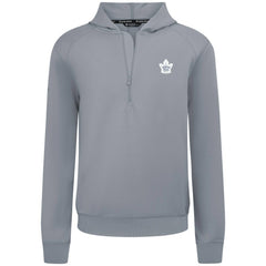 NHL Toronto Maple Leafs Levelwear Technic Quarter-Zip Pullover Hoodie