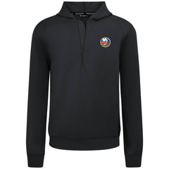 NHL New York Islanders Levelwear Technic Quarter-Zip Pullover Hoodie