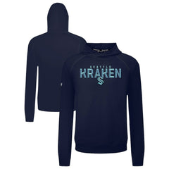 NHL Seattle Kraken Levelwear Mandate Carve Tri-Blend Pullover Hoodie