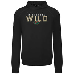 NHL Minnesota Wild Levelwear Mandate Carve Tri-Blend Pullover Hoodie