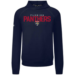 NHL Florida Panthers Levelwear Mandate Carve Tri-Blend Pullover Hoodie
