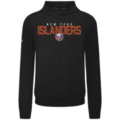 NHL New York Islanders Levelwear Mandate Carve Tri-Blend Pullover Hoodie